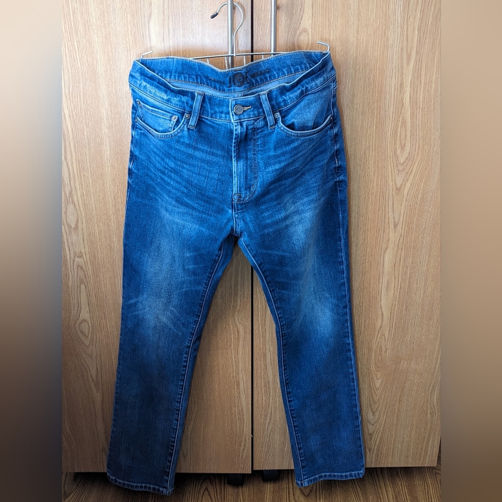 Mens Joe Jeans Joseph Abbound Blue Jean pipe slim fit